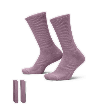 Ponožky Nike Everyday (2 páry) Vínová | FZ3073-523, 4
