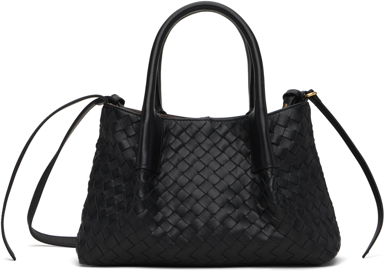 Kabelka Bottega Veneta Bottega Veneta Small Pinacoteca Bag Čierna | 819004 V5AG1, 0