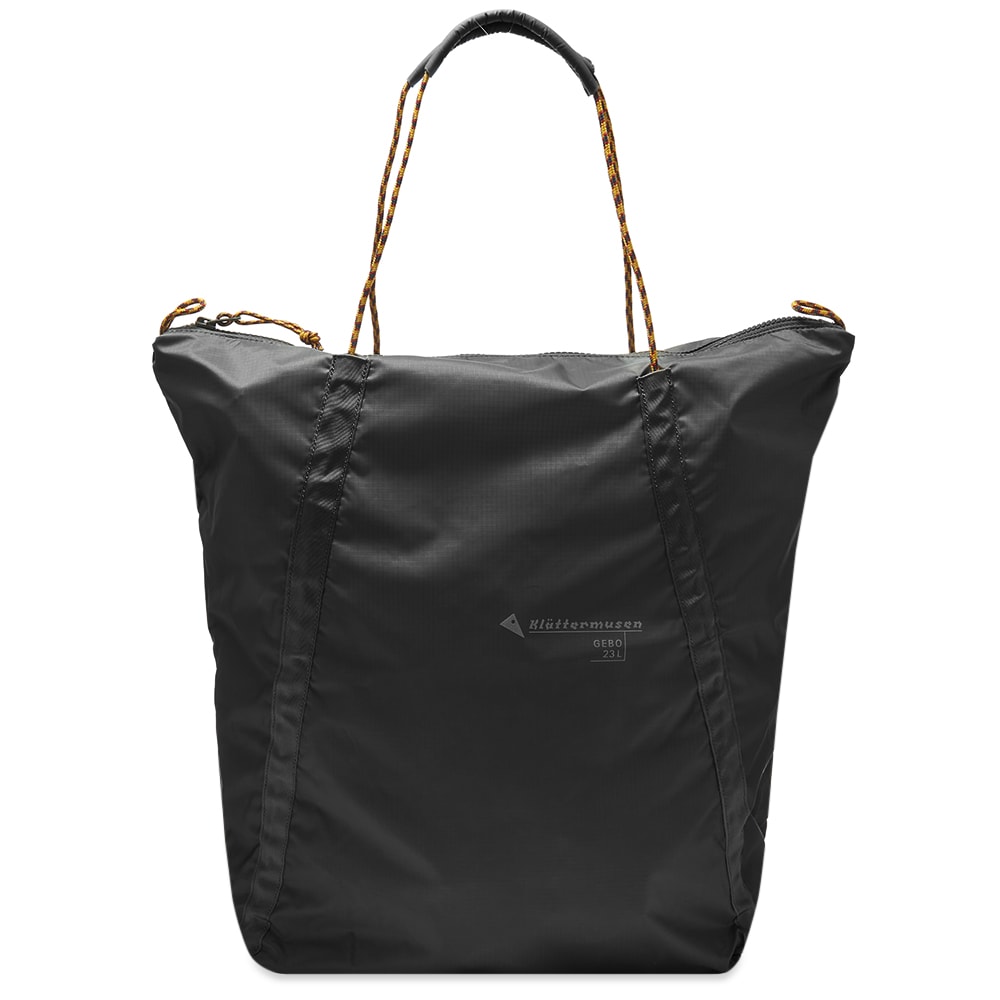 Taška cez rameno Klättermusen Gebo Lightweight Raven Čierna | 40409U01-961, 0