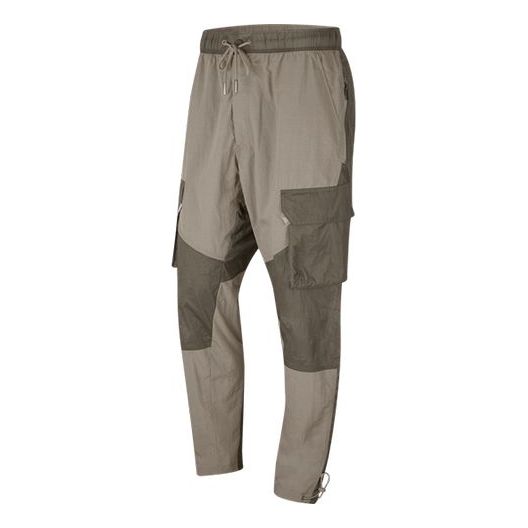 Cargo nohavice Jordan Jordan 23 Engineered Cargo Woven Pants Zelené | CK9168-040