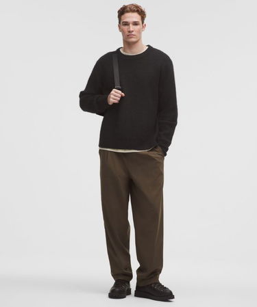 Sveter lululemon Ribbed Wool-Blend Sweater Čierna | prod20001963, 1