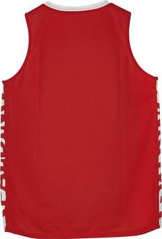Dres Spalding Spalding Essential Reversible Basketball Jersey Červená | 3002025-03, 1