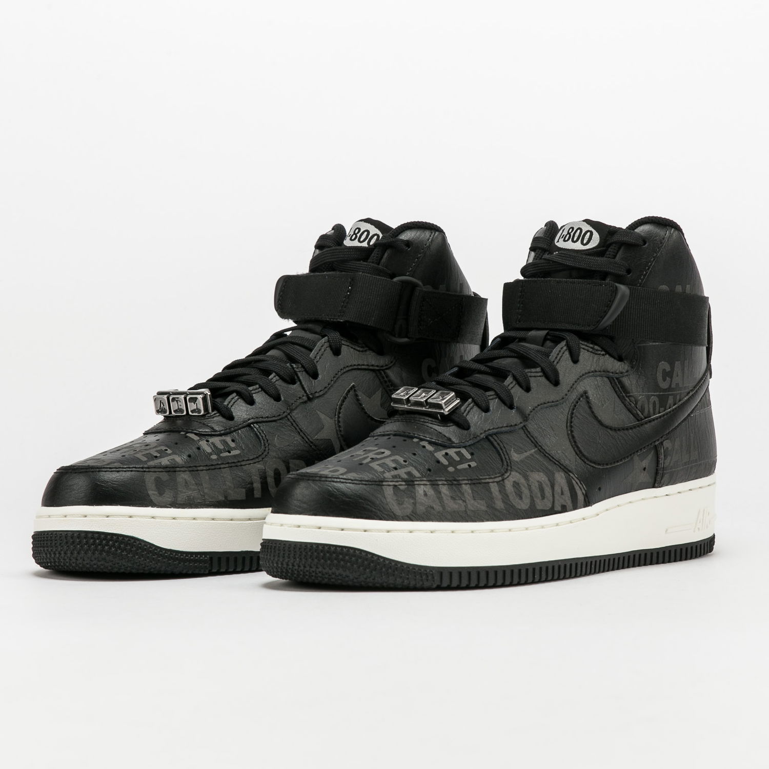 Tenisky a topánky Nike Air Force 1 High '07 Premium Čierna | CU1414-001, 1