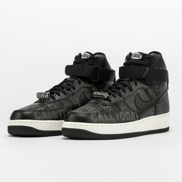 Tenisky a topánky Nike Air Force 1 High '07 Premium Čierna | CU1414-001, 1