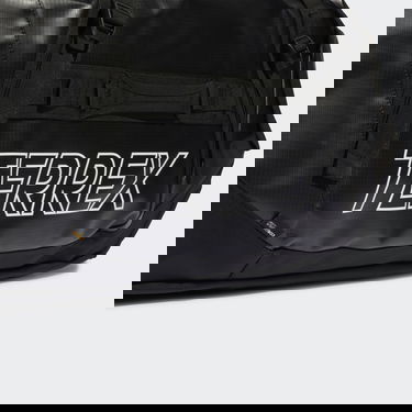 Cestovná taška adidas Originals Terrex RAIN.RDY Expedition Duffel Bag Large - 100L Čierna | IC5652, 5