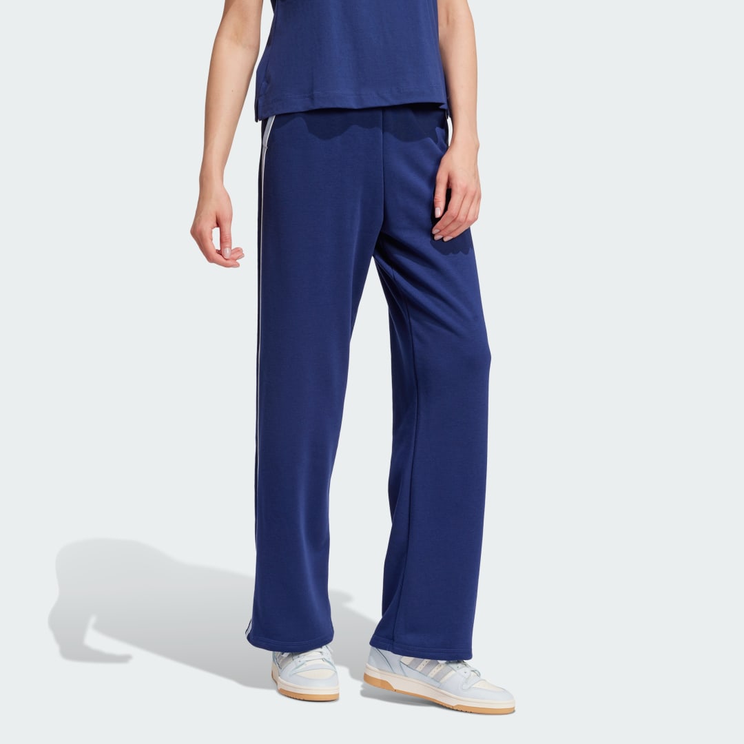 Tepláky adidas Performance Color Pop French Terry Pants Modrá | JG6209, 1