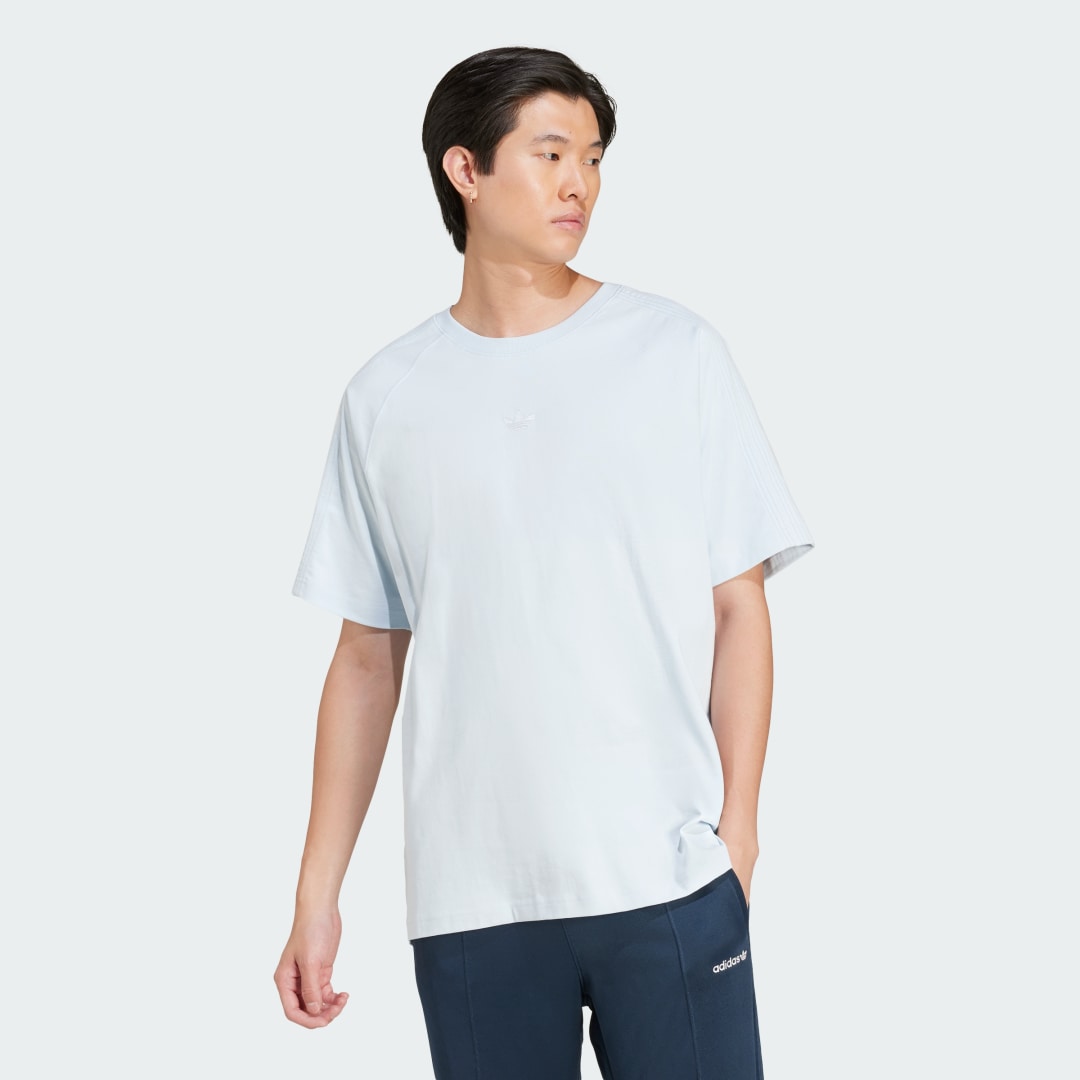 Tričko adidas Performance Essentials T-Shirt Modrá | JD3280, 0