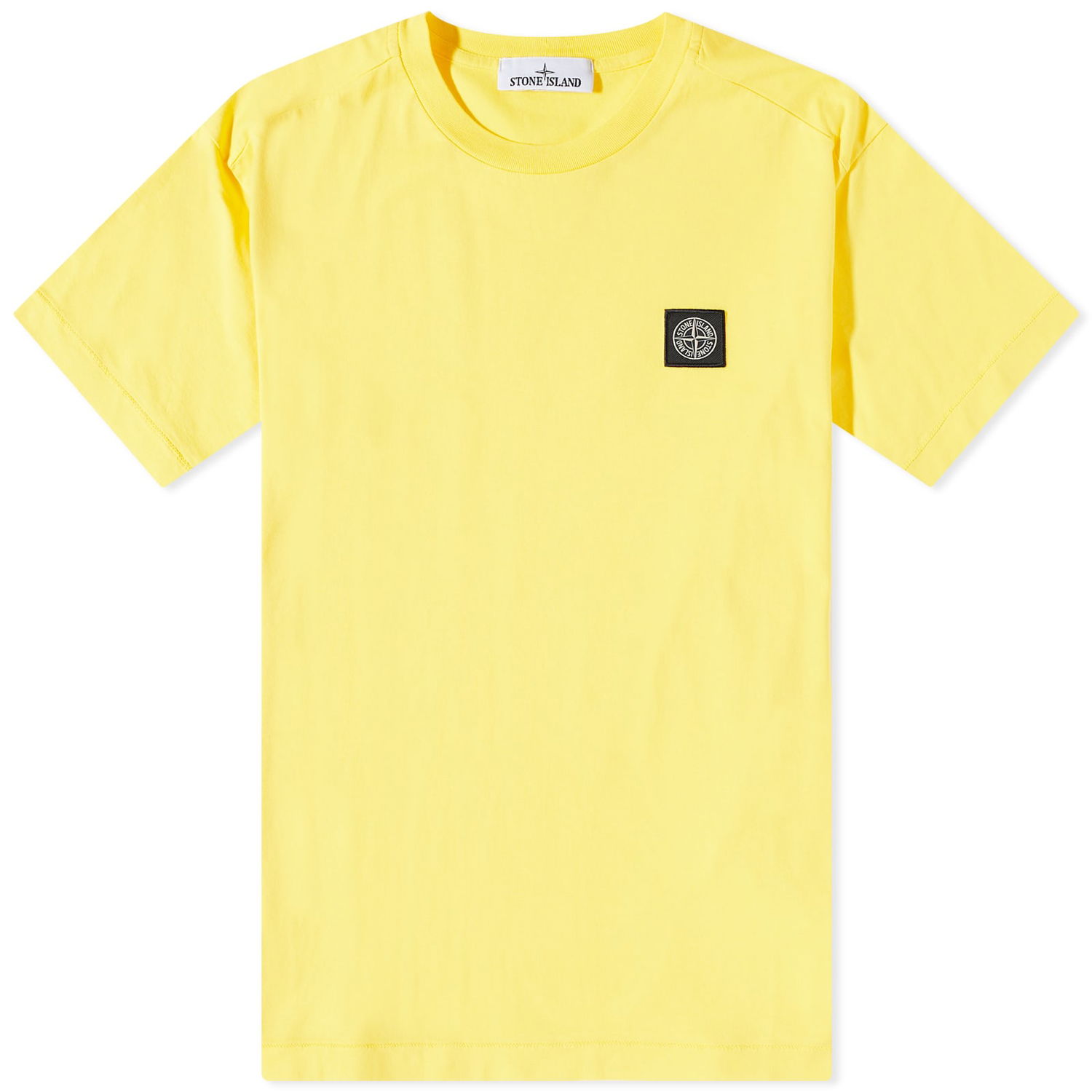 Tričko Stone Island Patch Tee Žltá | 101524113-V0030, 0