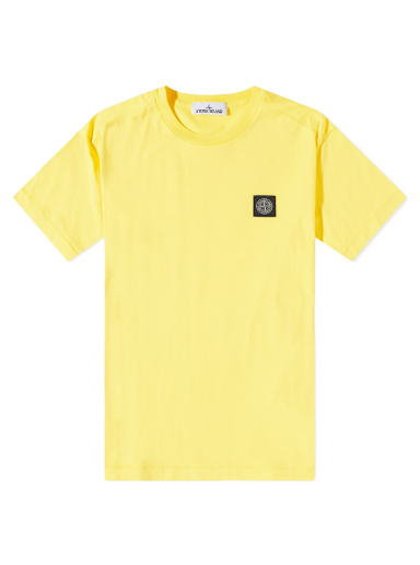 Tričko Stone Island Patch Tee Žltá | 101524113-V0030