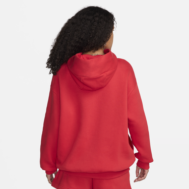 Mikina Nike Nike Sportswear Phoenix Fleece Hoodie Červená | DQ5860-657, 3