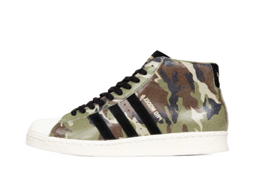 Tenisky a topánky adidas Originals Pro Model 80s Complex Quickstrike Zelené | F37686