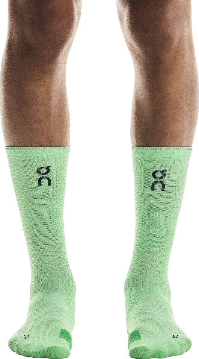 Ponožky On Running Performance Run Sock High Zelené | 2uf10043893, 1