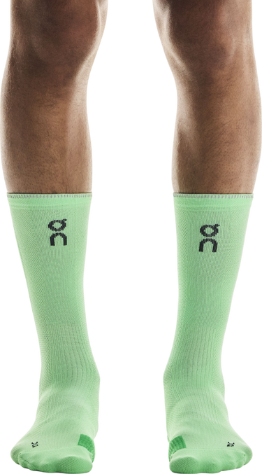 Ponožky On Running Performance Run Sock High Zelené | 2uf10043893, 1