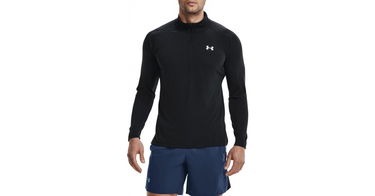 Mikina Under Armour Streaker Half-Zip Sweatshirt Čierna | 1361474-001, 1