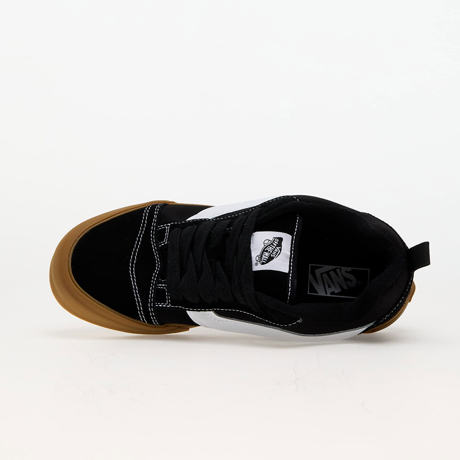 Knu Skool Black/ Gum