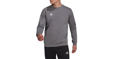 Mikina adidas Originals Sweatshirt Entrada 22 Šedá | h57479, 1