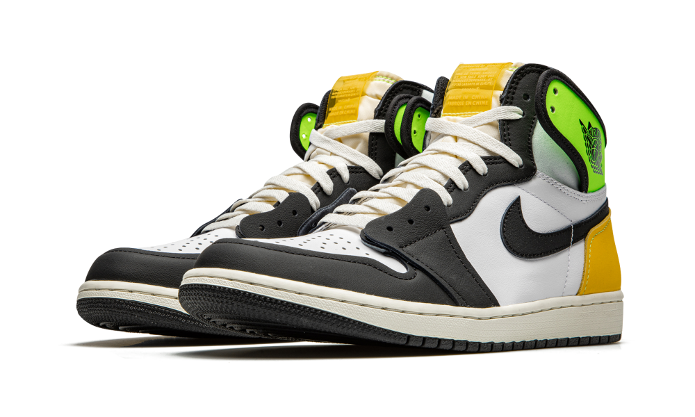 Tenisky a topánky Jordan Air Jordan 1 Retro High OG "Volt Gold" GS Žltá | 575441-118, 1