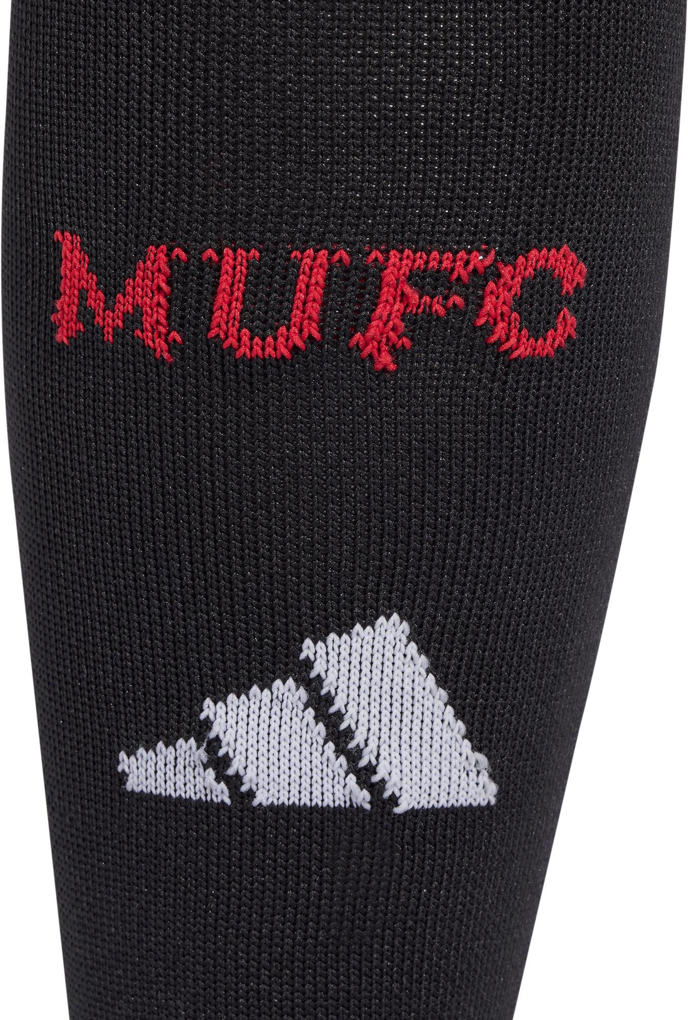 Ponožky adidas Performance Manchester United 25/26 Home Knee-High Socks Čierna | JI7436, 1