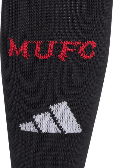 Ponožky adidas Performance Manchester United 25/26 Home Knee-High Socks Čierna | JI7436, 1