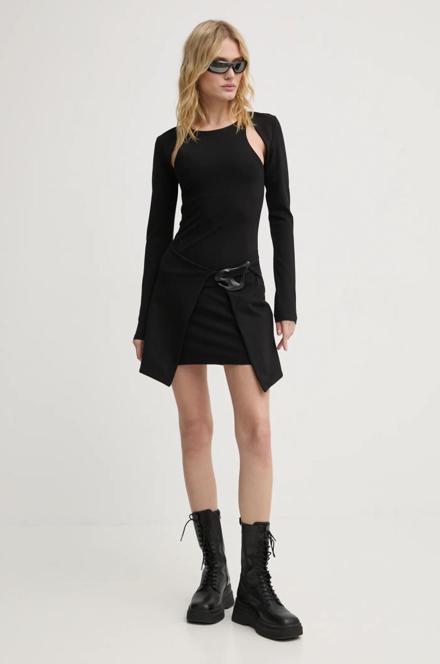 Šaty HELIOT EMIL Cut Out Detail Mini Dress Čierna | AW24.W.11.065.BLK01, 1