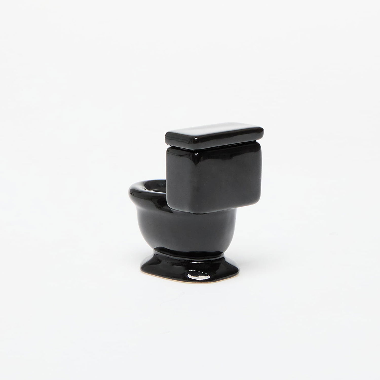 Home decor Pleasures Toilet Cone Incense Burner Čierna | P24W061 BLACK, 1