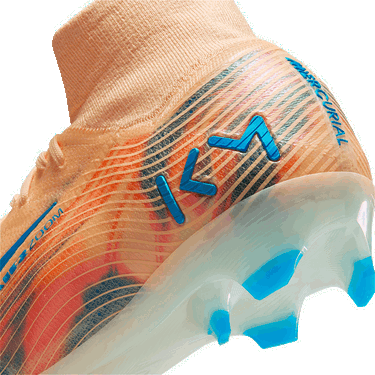 Tenisky a topánky Nike Zoom Superfly 10 Elite Kylian Mbappé FG Oranžová | fq8692-801, 3
