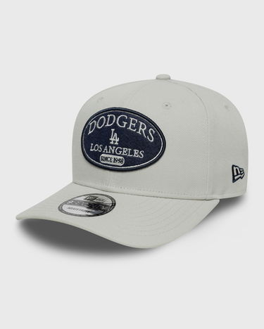 Šiltovka New Era Los Angeles Dodgers 9SEVENTY Stretch Snap Patch Cap Béžová | 60691205, 3
