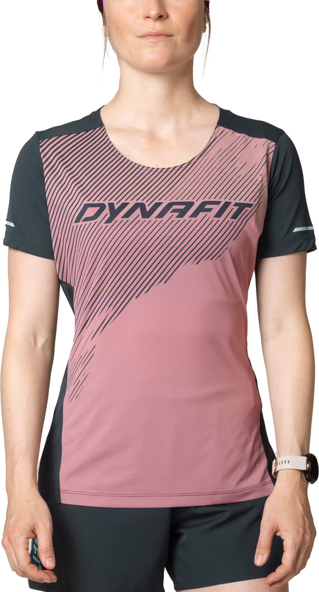 Tričko Dynafit Alpine 2 Short Sleeve T-Shirt Ružová | 08-0000071457-6241, 0