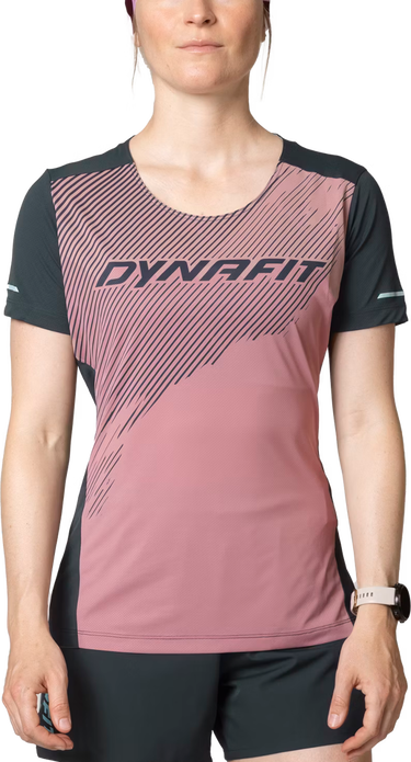 Tričko Dynafit Alpine 2 Short Sleeve T-Shirt Ružová | 08-0000071457-6241, 0