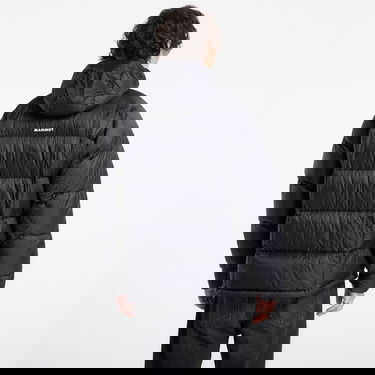 Prešívaná bunda Mammut Glacier Glow IN Hooded Jacket Čierna | 1013-03750 black, 3