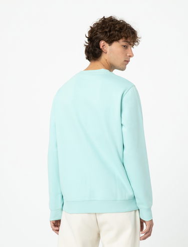 Mikina Dickies Oakport Sweatshirt Tyrkysová | 0A4XCE, 0