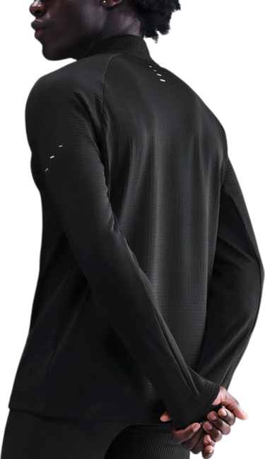 Tričko Nike Stride Running Top Half-Zip Čierna | hv2707-010, 1