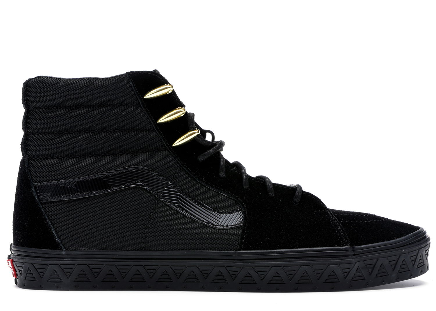 Tenisky a topánky Vans Sk8-Hi Marvel Black Panther Čierna | VN0A38GEUBH, 0