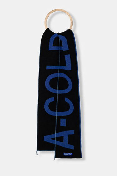 Šál A-COLD-WALL* Knitted Scarf Fracture Navy | ACWUA203, 0