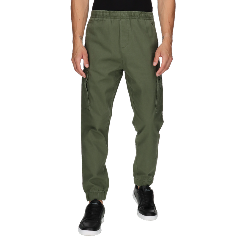 Cargo nohavice Champion SLAM AMF Jogger Cargo Pants Zelené | 219961-GS543