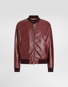 Dolce & Gabbana Sheepskin Bomber Jacket
