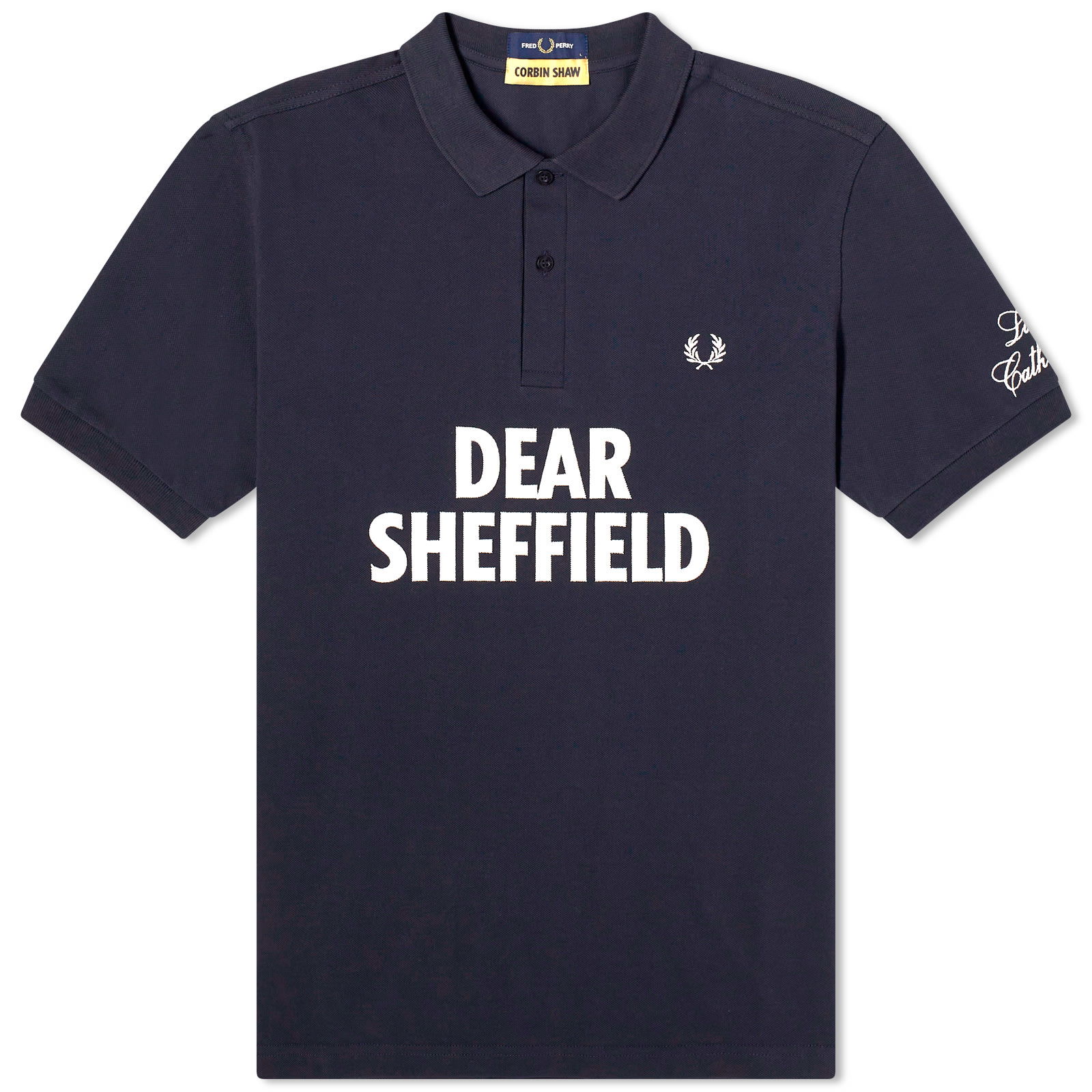 Corbin Shaw Dear Sheffield Polo Shirt