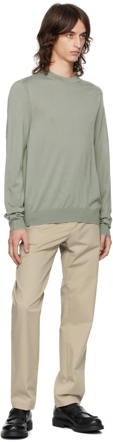 Sveter Paul Smith Paul Smith Crewneck Sweater Zelené | M1R-562X-M02093-36, 3