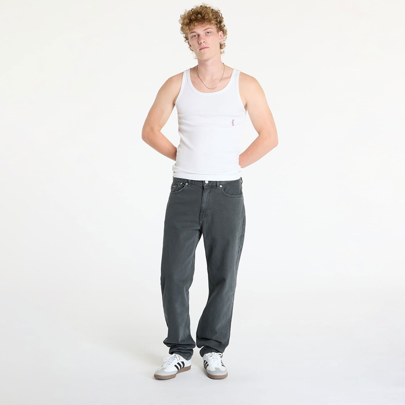 Ryan Regular Straight Pants Gray