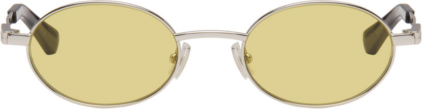 Slnečné okuliare Bottega Veneta Stretch Metal Sunglasses Žltá | BV1470S-003