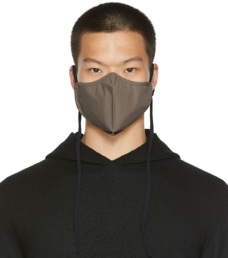 Mikina Rick Owens Rick Owens Cotton Face Mask Čierna | RU02A5452 P, 0