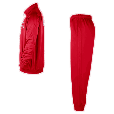 Súprava Nike Chicago Bulls Club Courtside Tracksuit Červená | FZ7660-657, 2