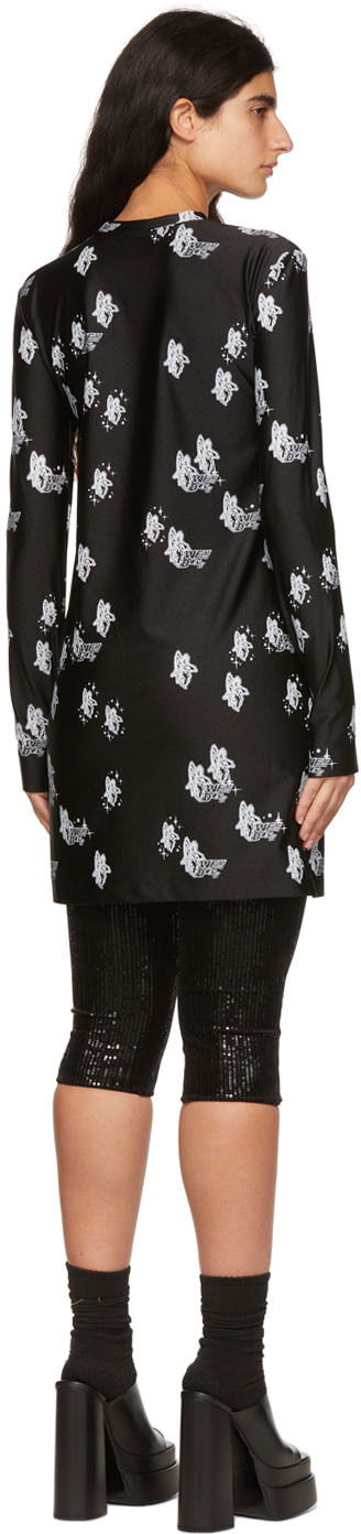 Šaty We11done We11done Artwork Mini Dress Čierna | WD-TO1-22-720-W-BK, 2