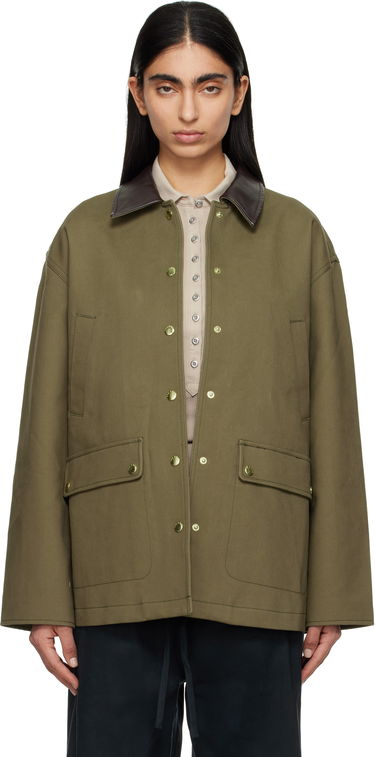 Bunda rag & bone Rag & Bone Cassidy Cotton Jacket Zelené | WAW24F20167516, 0