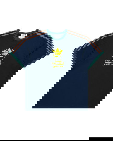 Tričko adidas Originals BRAIN DEAD Graphic T-Shirt Navy | JN2412, 0