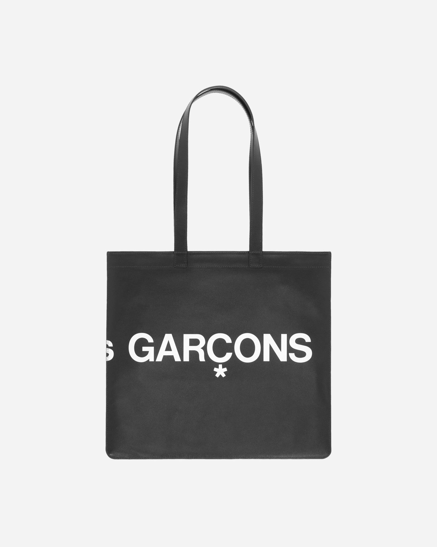 Tote bag Comme des Garçons Huge Logo Tote Bag Čierna | SA9001HL-1, 1