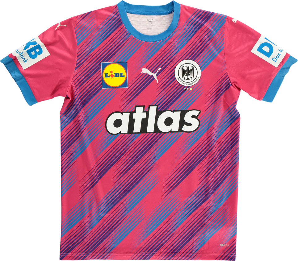 Dres Puma DHB HUFM Diagonal Stripe DRYCELL Jersey 2025 Rôznofarebný | 946524-01, 0