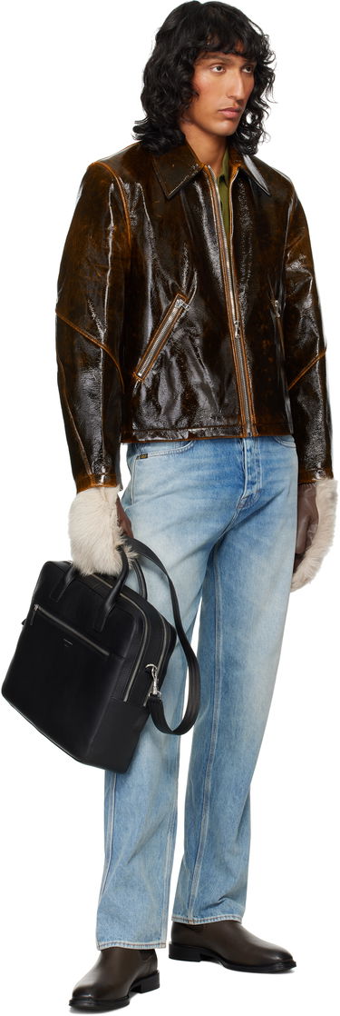 Kabelka Tiger of Sweden Tiger of Sweden Beridare Briefcase Čierna | T70332114, 3