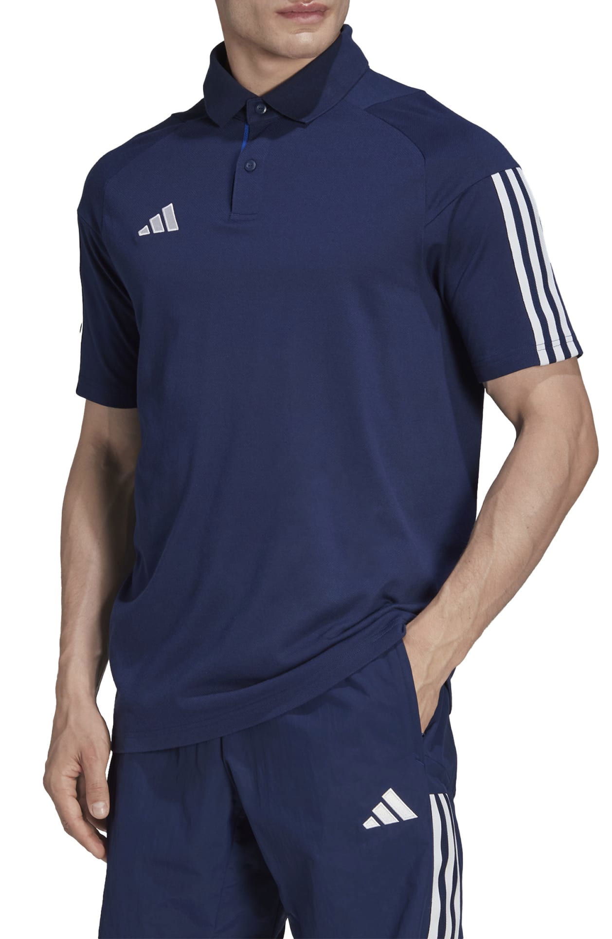 Tričko adidas Performance Tiro 23 Competition Polo Navy | hk8052, 0