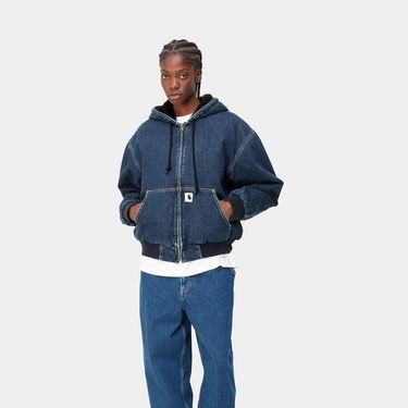 Bunda Carhartt WIP OG Active Jacket "Blue stone washed" Navy | I032240_01_06, 2